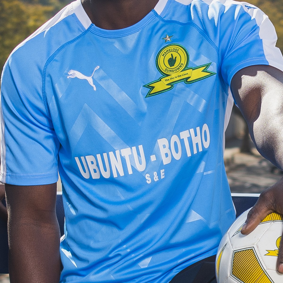 Sundowns 2024 white jersey